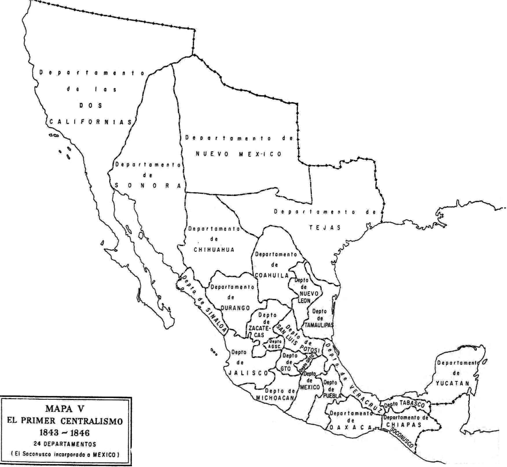 The Best 16 Mapa De Mexico Con Division Politica It I