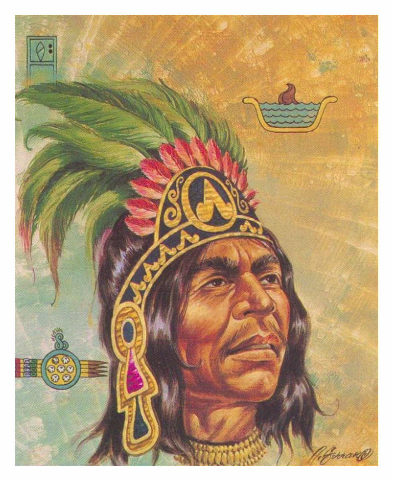 Знаменитый вождь ацтеков 9 букв. Тлатоани ацтеков. Тлатоани Монтесума. Куаутемок последний правитель царства ацтеков. Вождь ацтеков.