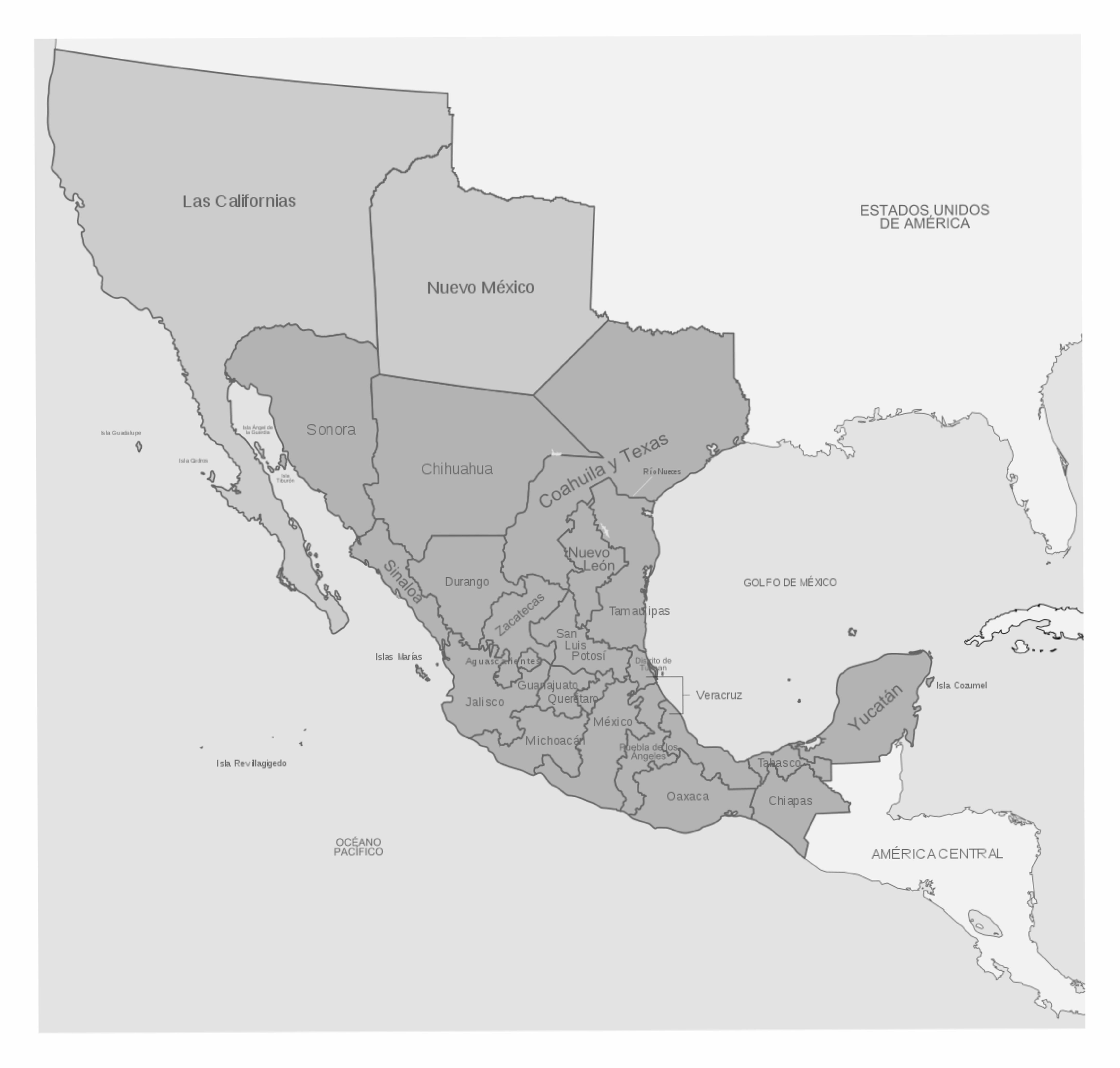 Primer Mapa Mexicano